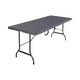 thumbnail image 3 of Mesa Plegable Rectangular 180x74x74 Cms Gris Northwest gris Tamano Unico, 3 of 3
