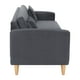 thumbnail image 5 of Sofa New Retro 3CG Felpa 05 Gris, 5 of 6