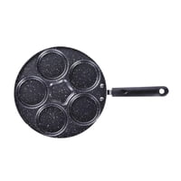 Magideal - Olla Multifuncional Para Freír, Mini, No Práctica, Duradera, Panqueque, Jamón, Hamburguesa, Tortilla, Olla Para Utensilios De Cocina Para El Hogar