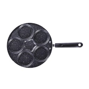 Magideal - Olla Multifuncional Para Freír, Mini, No Práctica, Duradera, Panqueque, Jamón, Hamburguesa, Tortilla, Olla Para Utensilios De Cocina Para El Hogar