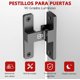 thumbnail image 4 of Cerraduras Interiores No Perforadas Con Pestillo, 4 of 9