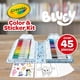 thumbnail image 4 of Kit de arte Crayola Bluey para niños con libro para colorear y pegatinas, 4 of 7