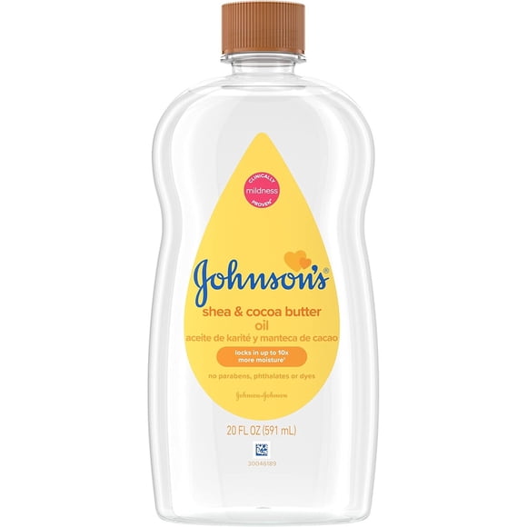 Aceite Johnsons Baby Karita Cacao 591ml Hidratante