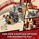 thumbnail image 3 of Kit de construcción LEGO NINJAGO Ninja Dojo Temple 71767 Kids, 3 of 6