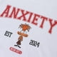 thumbnail image 3 of Polera Manga Corta Adulto Blanco Ansiedad Pixar Disney, 3 of 4