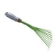 thumbnail image 3 of Rastrillo de mano para jardín, mango ergonómico portátil, herramienta de mano para jardinería, conveniente para césped, barrido de jardín, mantillo de, 3 of 5