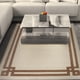 thumbnail image 2 of Alfombra Amigo Beige 120 X 180 Cm, 2 of 3