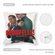 thumbnail image 5 of Buenos Muchachos Fundas de almohada de terciopelo con tema, regalos de funda de almohada, decoración para el hogar, cojín de lanzar, regalo de cumpleaños para fans y parejas.40*40cm., 5 of 6
