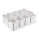 thumbnail image 3 of Tarro De Condimentos, Recipiente Ligero Para Especias Para Comedor, Restaurante, Cocina, Color Blanco, 3 of 5