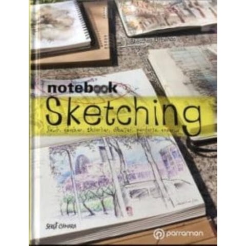 Parramón Ediciones - Libro Notebook Sketching.