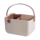 thumbnail image 4 of Bolsa de almacenamiento, bolsa de ducha portátil, inodoro, cocina, organizador de cosméticos, cesta de limpieza para garaje de casa, cesta de ducha ab beige, 4 of 5