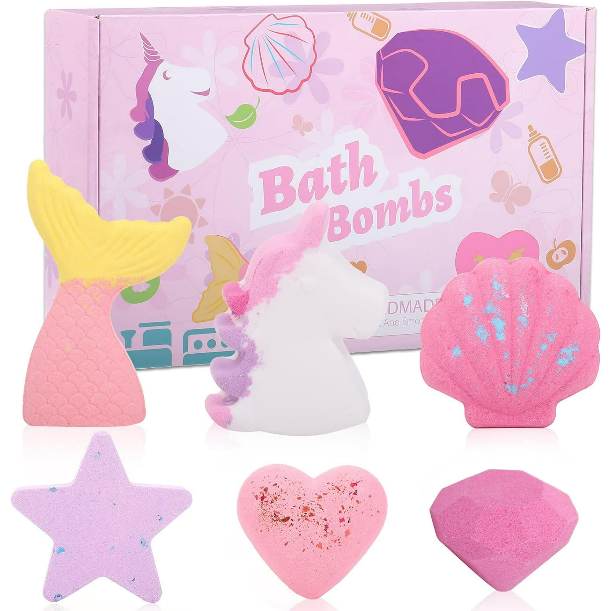 Partyglobos - Bombas Efervescentes Aromaticas Baño Tina Relajante Spa