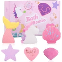 Partyglobos - Bombas Efervescentes Aromaticas Baño Tina Relajante Spa