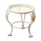 thumbnail image 2 of Estante Para Macetas De Hierro, Soporte Para Plantas, Trípode Para Baño, Elegante, Moderno, Blanco, 2 of 5