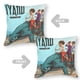 thumbnail image 2 of Iyanu Fundas de almohada de terciopelo con tema, regalos de funda de almohada, decoración para el hogar, cojín de lanzar, regalo de cumpleaños para fans y parejas.56*56cm., 2 of 6