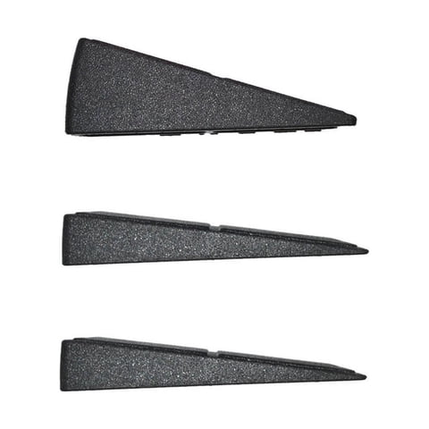 Ioensy - Tablero Inclinado De 3 Uds, Camilla Para Pantorrillas, Tabla Inclinada Profesional Para Pantorrillas Apretadas