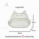 thumbnail image 1 of New Y2K Korean Kawaii Cat Ita Bag Cute PU Shoulder Bag Girls Transparent Pocket Harajuku Crossbody Bag Women's Fashion Backpacks, 1 of 3