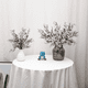 thumbnail image 2 of 6 piezas de flores artificiales de otoño, flores de aliento de bebé falsas, ramo de gypsophila artificial a granel, arreglos florales de seda, centros de mesa para el hogar, cocina, dormitorio, festiv, 2 of 6