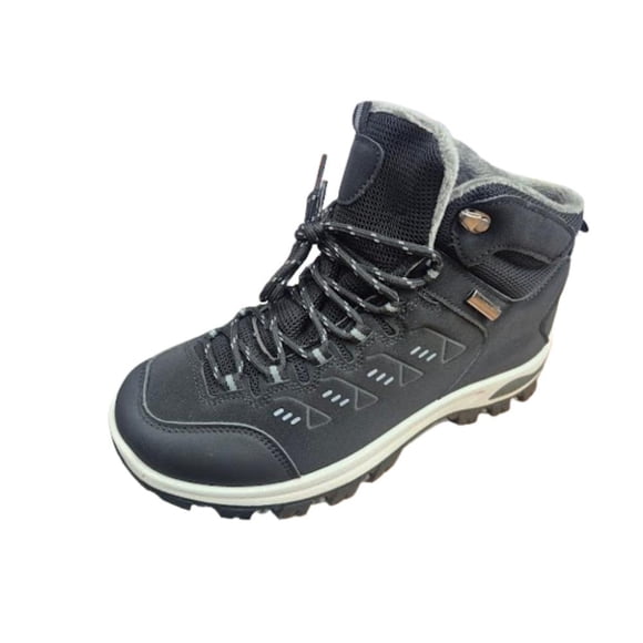 Botín Outdoor Mujer Negro Trekking