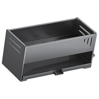 Magideal - Soporte De Esponja Para Fregadero De La Cocina Gadgets De Soporte De Esponja Con Bandeja De Desagüe Extraíble Jabón De Jabón De La Esponja Organizador Un Estante De Toalla Sin Toallas