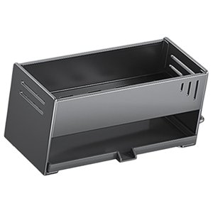 Magideal - Soporte De Esponja Para Fregadero De La Cocina Gadgets De Soporte De Esponja Con Bandeja De Desagüe Extraíble Jabón De Jabón De La Esponja Organizador Un Estante De Toalla Sin Toallas