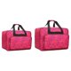 thumbnail image 3 of 2x Bolsa De Almacenamiento Para Máquina De Coser Bolsa De Transporte Estuche De Transporte Para Máquina De Coser Rosa Rojo, 3 of 5