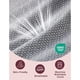 thumbnail image 1 of Almohada Embarazo Momcozy PP201 Forma W Gris Poliéster, 1 of 3