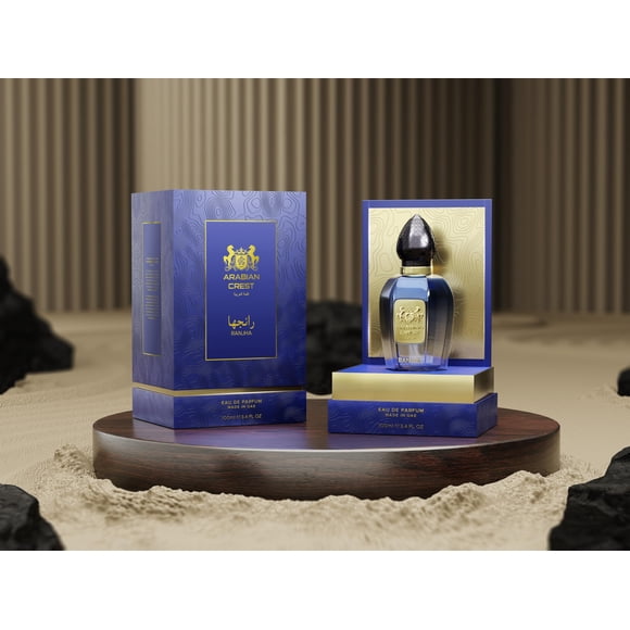 Perfume Arabian Crest Ranjha 100 ml Unisex Amaderado Aromático
