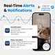 thumbnail image 4 of Monitor De Temperatura Para Mascotas 4g Con Alertas En Tiempo Real, 4 of 9