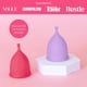 thumbnail image 3 of Paquete de copas menstruales Pixie Cup, 100% silicona de grado médico, 3 of 9