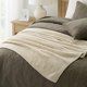 thumbnail image 2 of Manta EverGrace 152x203 cm Beige de Chenille Tejida, 2 of 9