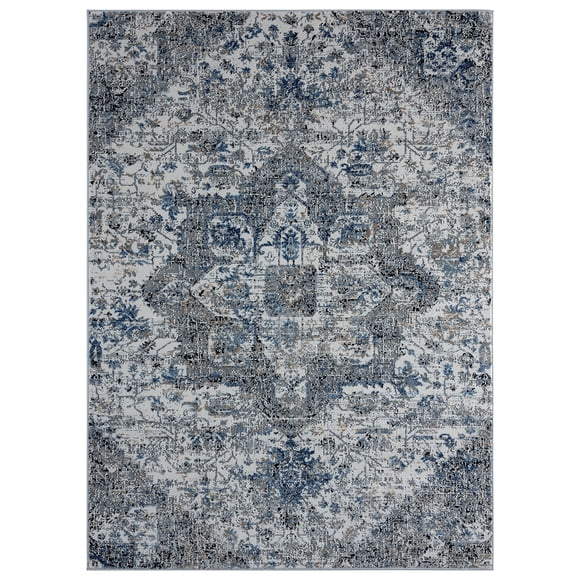 Alfombra decorativa United Weavers of America Eternity Callisto, color beige