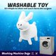 thumbnail image 2 of Peluche Coleccionable Adenzai Conejo Blanco Gubby, 2 of 9