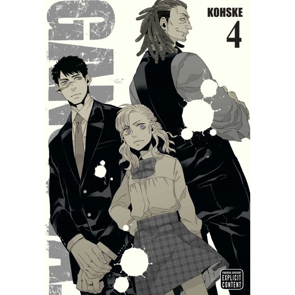 Gangsta., Vol. 4 (tapa blanda)