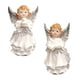 thumbnail image 2 of Figuras De ángeles De Resina, 2 Uds., Adorno Artístico, Decoración De ángeles Para Escritorio, 2 of 3