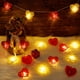 thumbnail image 1 of Cadena de luces Happy Trees para San Valentín, 3 m, 20 LED, 1 of 7