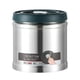 thumbnail image 1 of Bote De Café Sellado Hermético, Tarro De Almacenamiento De Granos Alimenticios Para Arroz, Merienda, Azúcar, 1600ml, 1 of 5