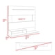 thumbnail image 3 of Panel TV 55" Beijing 120x140x31,5 Cm Bardolino Y Blanco, 3 of 3
