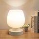thumbnail image 1 of Lampara Mesa Tactil 3 Niveles Led 6 5w Opal, 1 of 3