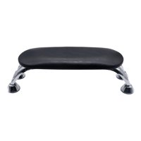 Ioensy - Reposabrazos Para Uñas, Cojín Para Reposamanos, Día De Acción De Gracias, Festival De Primavera, Almohada Para Manicura, Color Negro