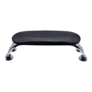 Ioensy - Reposabrazos Para Uñas, Cojín Para Reposamanos, Día De Acción De Gracias, Festival De Primavera, Almohada Para Manicura, Color Negro