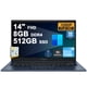 thumbnail image 1 of Laptop ASUS VivoBook 14 Business 14'' FHD Intel i3-1315U 8GB, 1 of 9