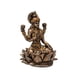 thumbnail image 5 of Estatuilla de resina en miniatura, regalo del dios hindú Lakshmi, Pacific Giftware, 5 of 6
