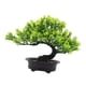 thumbnail image 4 of Árbol De Bonsái Artificial Árbol De Bonsái Falso Para Sala De Estar Patio Pantalla De Escritorio Verde, 4 of 5