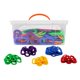 thumbnail image 2 of 150x C Hook Sensory Toys Bird Swing Chain Colorful Links Para Preescolar, 2 of 5