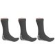 thumbnail image 4 of Calcetines NOBLES HEALTH CARE PRODUCT SOLUTIONS XXXL Gris 3 Pares, 4 of 6