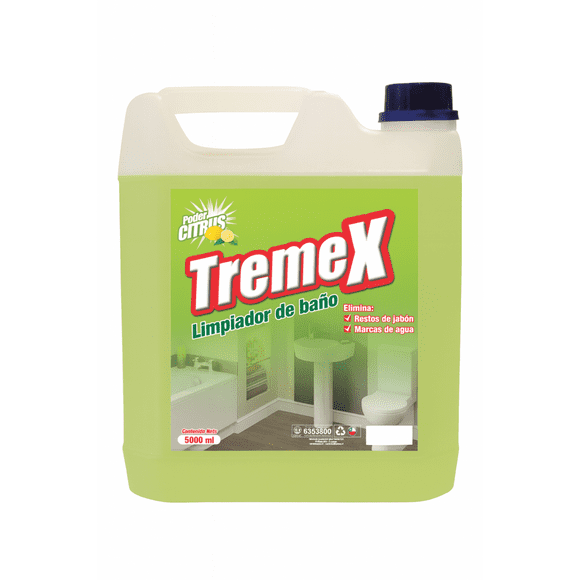 Tremex Limpiador Baños y Cocina Líquido 5L – Limpieza Profunda y Brillo Total