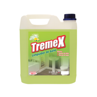 Tremex Limpiador Baños Y Cocina Líquido 5L – Limpieza Profunda Y Brillo Total