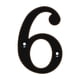thumbnail image 1 of Número 6 Estándar 8,5cm Rústico, 1 of 2