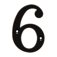 Poli - Número 6 Estándar 8,5Cm Rústico